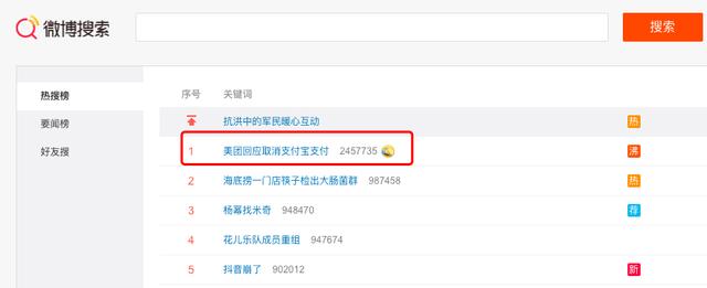 美团取消支付宝选项仅一天又悄然加上,背后的逻辑你了解吗?
